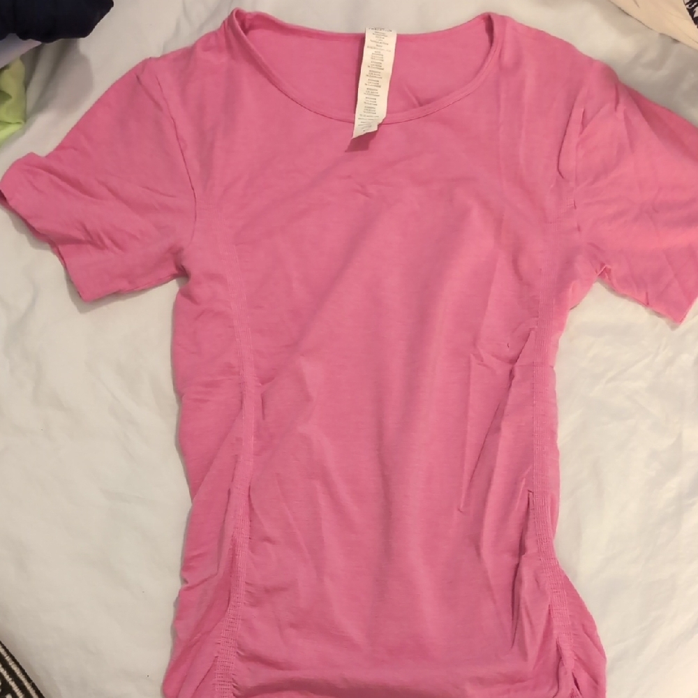 Fabletics Pink Shirt